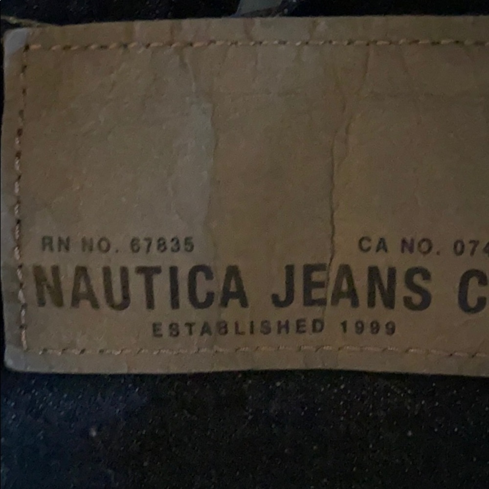 Nautica dark denim jeans “like new” 42x34
